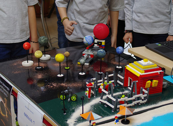 Τελικός του Πανελλήνιου Διαγωνισμού Εκπαιδευτικής Ρομποτικής για μαθητές Δημοτικού, Γυμνασίου & Λυκείου