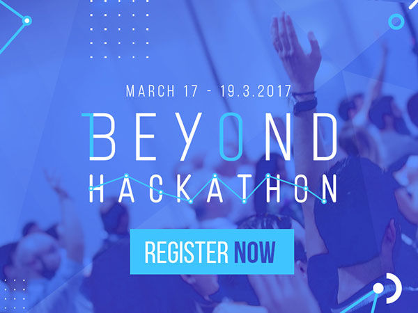 Έρχεται το “Beyond Hackathon” 17-19 Μαρτίου!