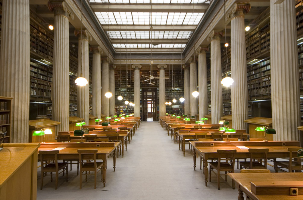14 εξαιρετικές βιβλιοθήκες της Αθήνας
