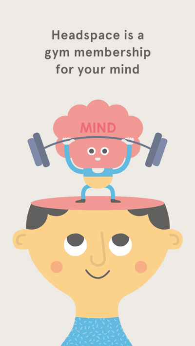 To app της εβδομάδας: Headspace