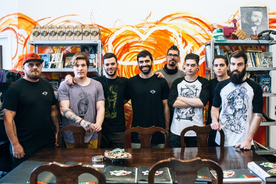 2 φοιτητές, 100 ευρώ, 1 Mac- 1 από τα πιο πετυχημένα tattoo studio, με αγάπη από τα Μελίσσια