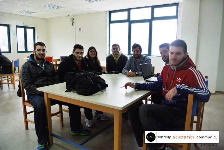 Συνέντευξη στο Startup.gr: Αντώνης Σπυριδάκης - Startup Students Tei Amth Community