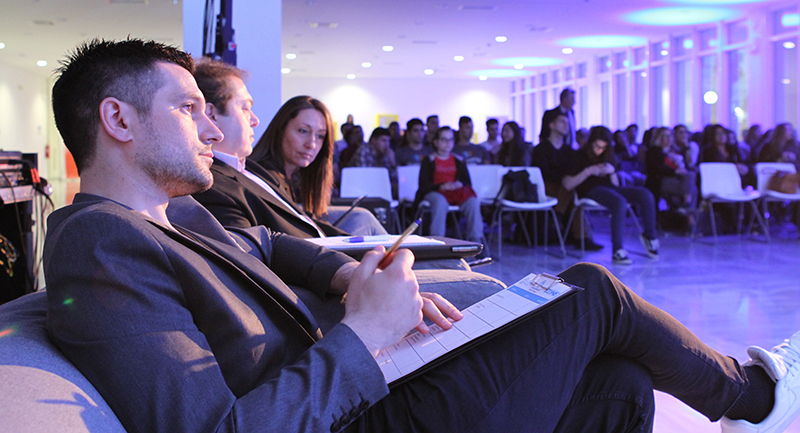 Με απόλυτη επιτυχία ολοκληρώθηκε το Get in the Ring StartingUP Athens 2018!