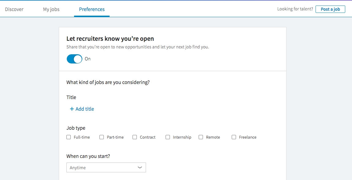 Τώρα μπορείτε να ψάχνετε για δουλειά μέσω LinkedIn χωρίς να το μάθει το αφεντικό σας