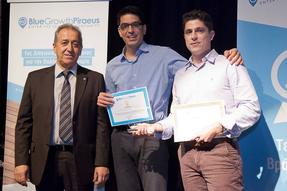 Τελετή Βράβευσης Νικητών 1ου Διαγωνισμού Καινοτομίας για την Θαλάσσια Οικονομία «Blue Growth Piraeus»
