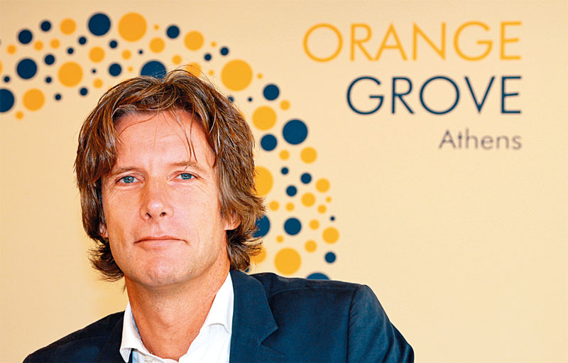 Η Orange Grove, είναι το Ελληνο-Ολλανδικό θερμοκήπιο ιδεών.