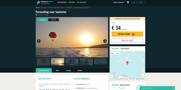 Συνέντευξη στο Startup.gr με τη Maud Mathe και τον Philippe Bichet, founders της πρώτης πλατφόρμας για outdoor activities στον κόσμο adrenaline-hunter.com