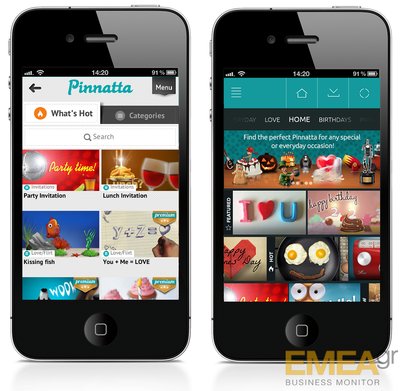 &Pi;&alpha;&rho;&omicron;&upsilon;&sigma;ί&alpha;&sigma;&eta; &tau;&eta;&sigmaf; v2.0 version &tau;&eta;&sigmaf; Pinnatta