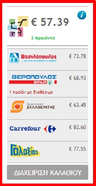 timimas.gr - Το πιο σύγχρονο, εύχρηστο και έμπιστο site σύγκρισης τιμών supermarket στην Ελλάδα!
