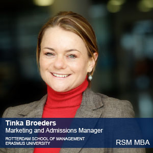 RSM, Erasmus MBA - Παρουσίαση Προγραμμάτων, Σύνδεση με την Αγορά Εργασίας