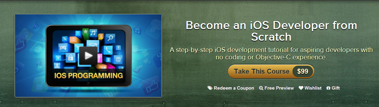 13 Online Μαθήματα στο Udemy για να γίνεις ο επόμενος IOS Developer!