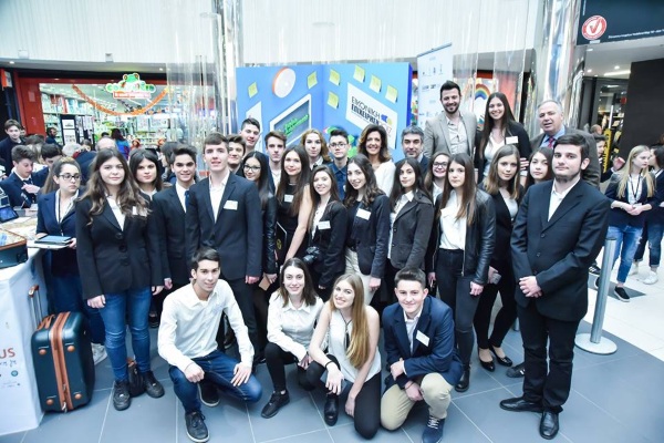 Πανευρωπαϊκό μήνυμα υπέρ της μαθητικής επιχειρηματικότητας από τo Ίδρυμα Citi και το Junior Achievement Eυρώπης και Ελλάδος