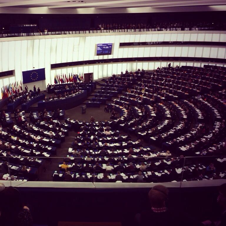 EE Bloggers Event για πρώτη φορά στο Ευρωπαϊκό Κοινοβούλιο στο Στρασβούργο