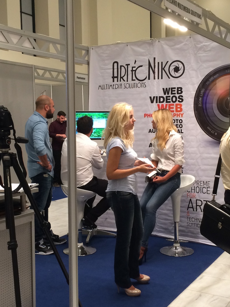 Web World Expo 2014| Ζήσαμε τη μοναδική ατμόσφαιρα του διαδικτύου