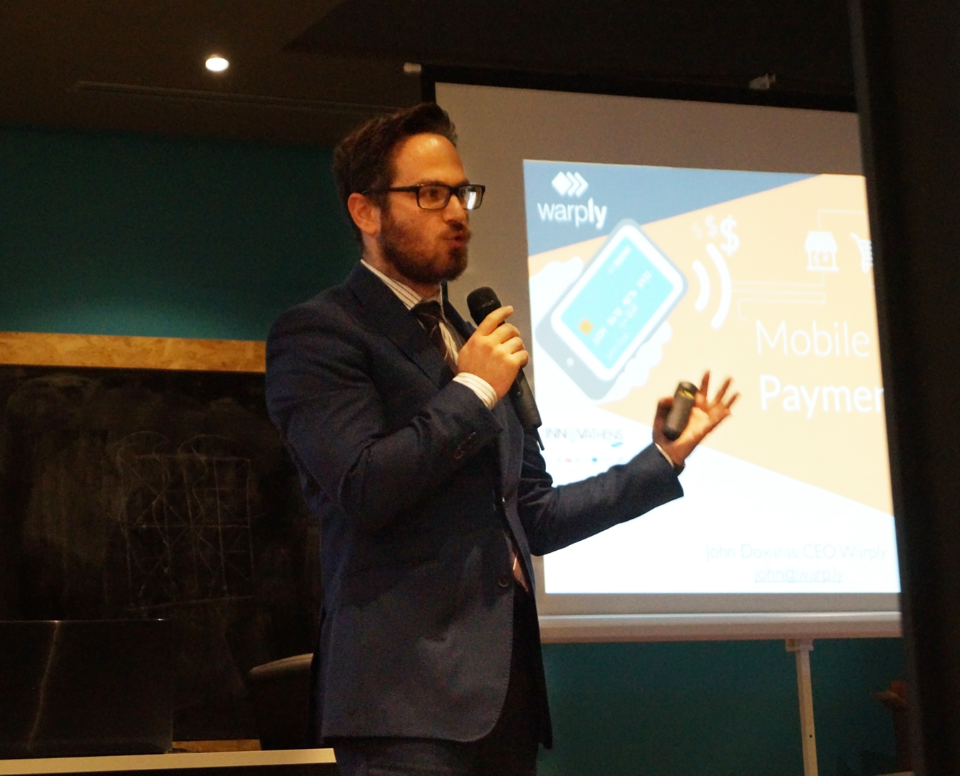 Η νέα εποχή στις πληρωμές μέσω κινητού  παρουσιάστηκε στην ημερίδα της Warply  για τα “Mobile Payments”