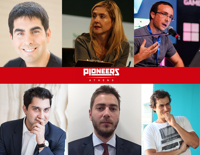 Οι founders των e-food, Workable, Qrator και DV Closet στο Pioneers Athens