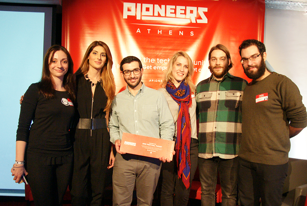 Pioneers Athens: Στην Βιέννη το «έξυπνο» ελληνικό βραχιόλι Feel
