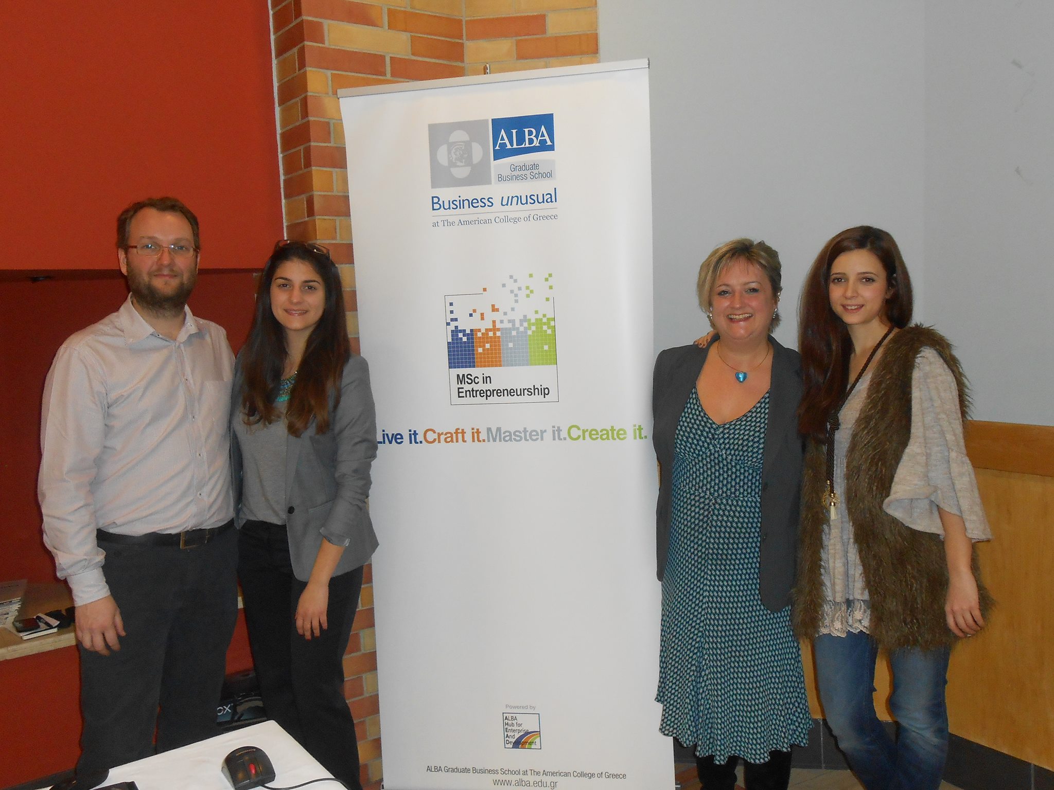 Νέο Μεταπτυχιακό Πρόγραμμα σε Επιχειρηματικότητα από το ALBA Graduate Business School