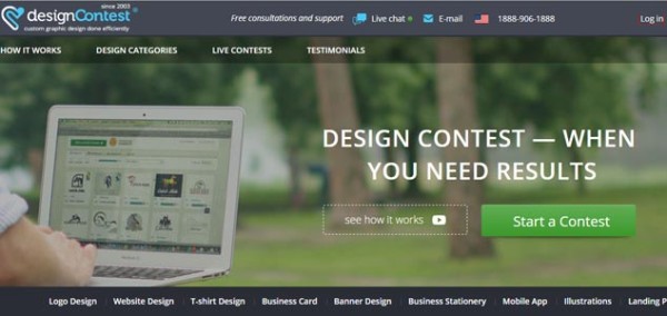 Θέλετε να φτιάξετε το κατάλληλο logo για την startup σας; Ρίξτε μία ματιά στα Online Logo Design Contests.