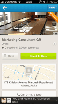 Foursquare for Business - Marketing Tips