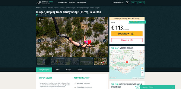 Συνέντευξη στο Startup.gr με τη Maud Mathe και τον Philippe Bichet, founders της πρώτης πλατφόρμας για outdoor activities στον κόσμο adrenaline-hunter.com