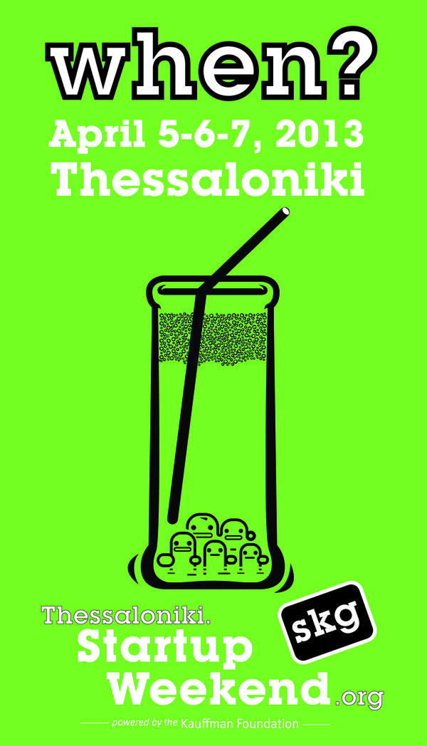 The Startup Weekend Thessaloniki in 6 pictures!