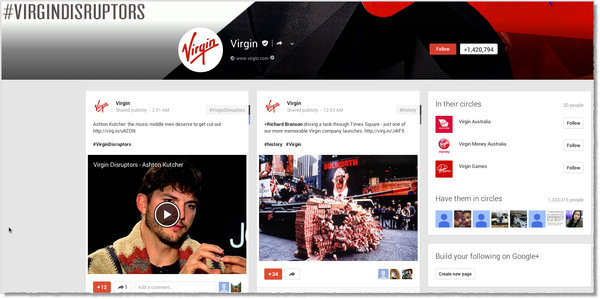 10 Brands with Great Google Plus Pages