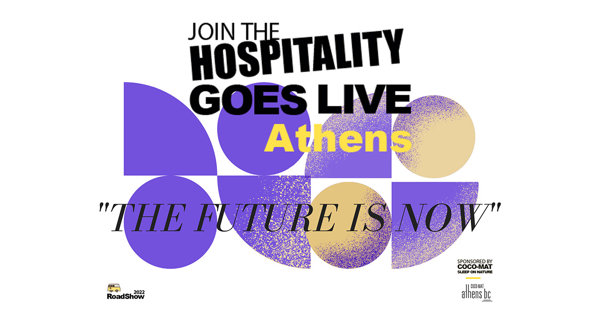 Hospitality Goes Live Event Athens Startup.gr