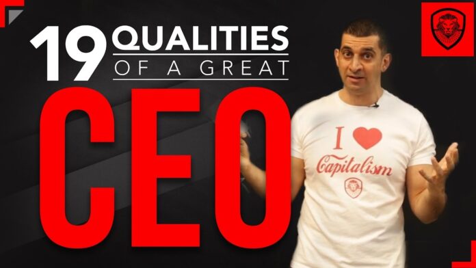 19 Ιδιότητες ενός σπουδαίου CEO