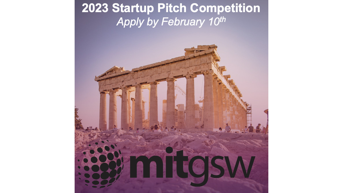 Το παγκοσμίου φήμης MIT Global Startup Workshop (GSW) έρχεται στην Αθήνα!
