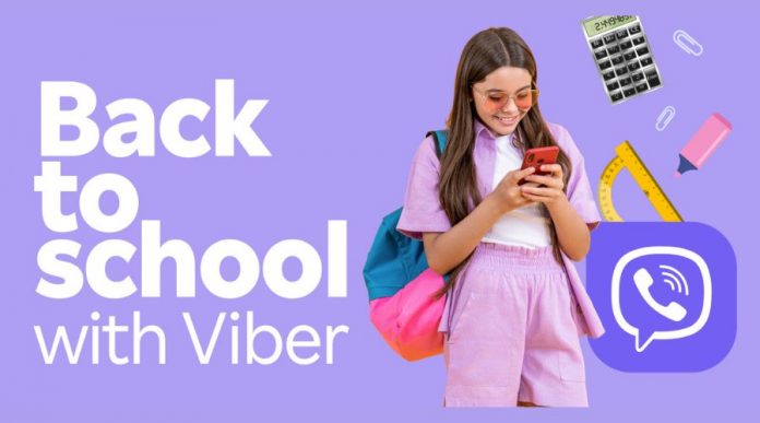 viber back to school