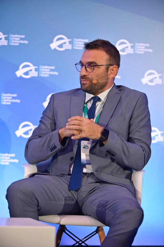 Θεόδωρος Βαφειάδης, Communications and Culture Director, TEU Shipping and Forwarding SA