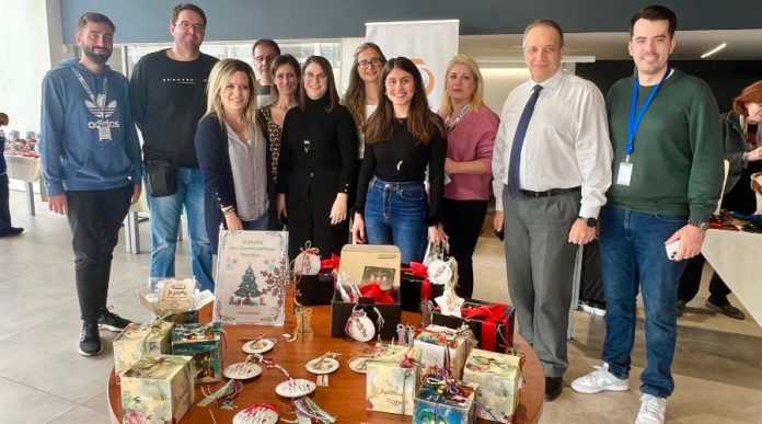 Συμμετοχή-Ρεκόρ των εργαζομένων στο Christmas Bazaar της ΕΛΕΠΑΠ και συγκέντρωση βασικών τροφίμων για τον ΔΕΣΜΟ Christmas BazaarΕΛΕΠΑΠ