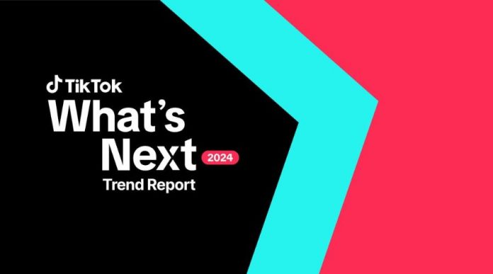 TikTok: What's next trend report 2024