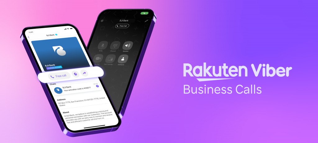 Business Calls: Το Rakuten Viber