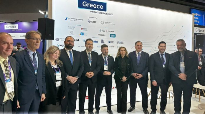 Η πιο πολυπληθής και επιτυχημένη ελληνική αποστολή στο MWC της Βαρκελώνης seke