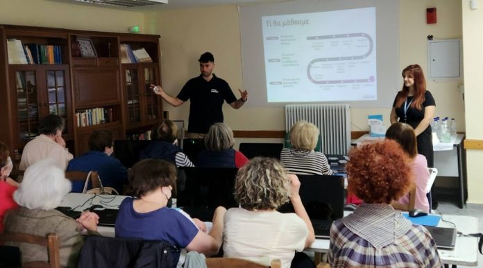 Η Samsung Electronics Hellas και ο Δήμος Αμαρουσίου ανακοινώνουν τον 3ο κύκλο του προγράμματος «Καινοτομία σε κάθε ηλικία» Samsung Electronics Hellas_kainotomiasekathehlikia