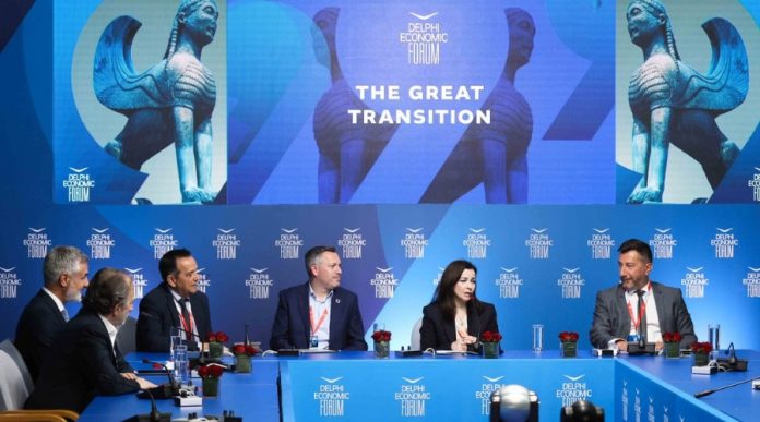 «Τεχνητή νοημοσύνη για όλους, στην πορεία προς μια υπεύθυνη και βιώσιμη τεχνολογία» Delphi Economic Forum