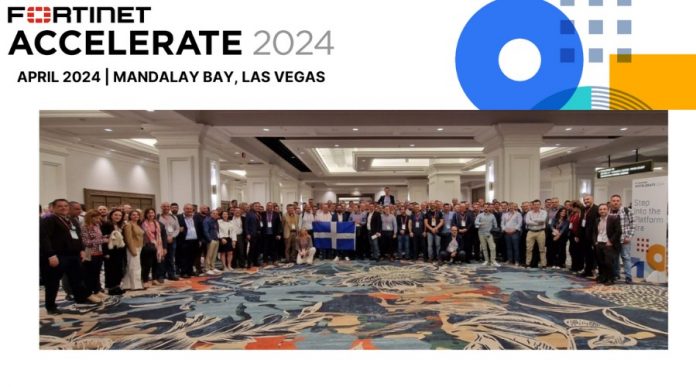 Με τεράστια επιτυχία ολοκληρώθηκε το Fortinet Accelerate 2024: Step Into the Platform Era Fortinet Accelerate 2024