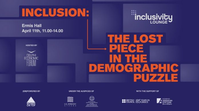 Inclusivity Lounge @ Delphi Economic Forum