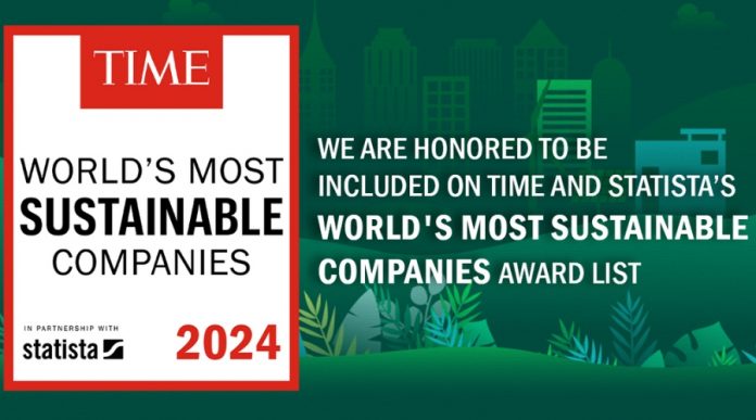Η Schneider Electric ανακηρύχθηκε η πιο Βιώσιμη Εταιρεία παγκοσμίως από το περιοδικό Time και τη Statista