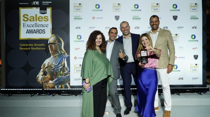 Kinsen-Saracakis Leasing: Bronze Award στα Sales Excellence Awards